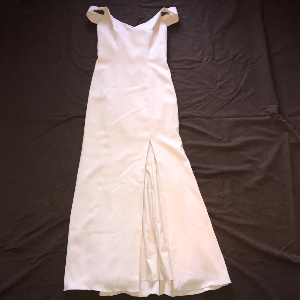 Wedding/Prom DESSY COLLECTION DRESS floor-length - Picture 3 of 8
